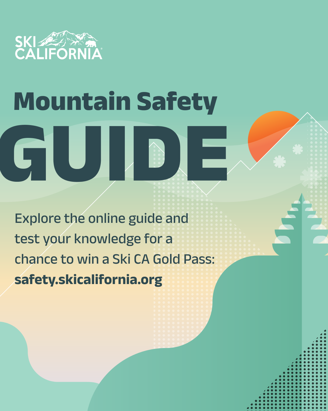 Mountain Safety Guide flyer